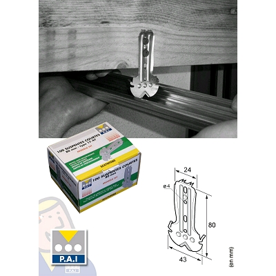 Suspente Pour Fourrures F47 GARANDEAU MATERIAUX