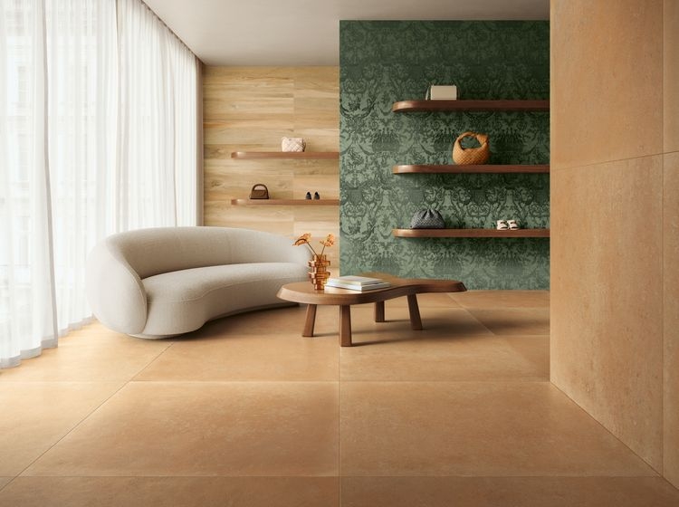 SERENISSIMA ITALICA 100X100 TERRA DOLCE RETT