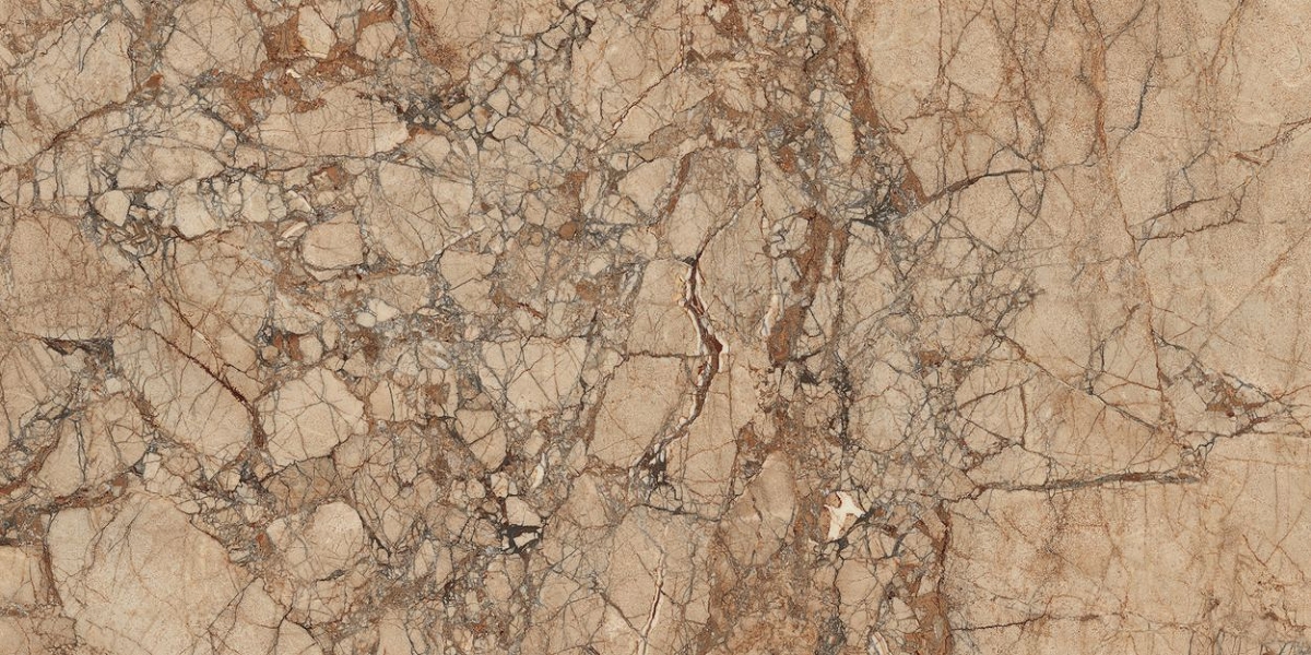 RAGNO INCANTO 75X150 BRECCIA PERNICE RETT