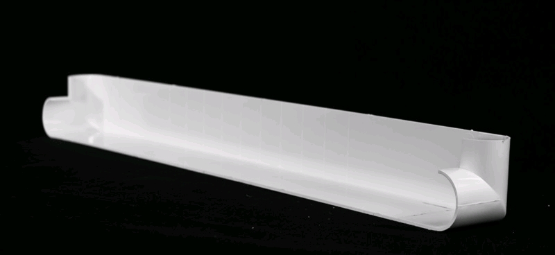 ETERNIT - Plaque translucide Clairflex polyester pour Soutuile 190