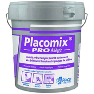 Enduit Placo Placomix® prêt à l'emploi 25kg